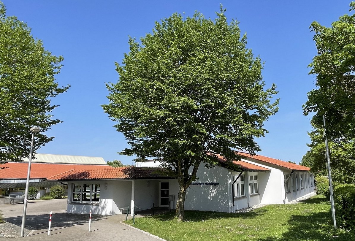 Grundschule Merklingen von Außen