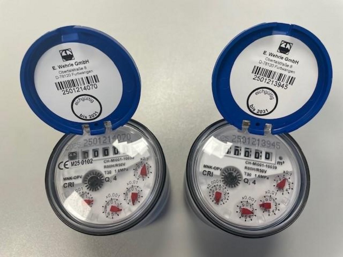 Wasserzähler