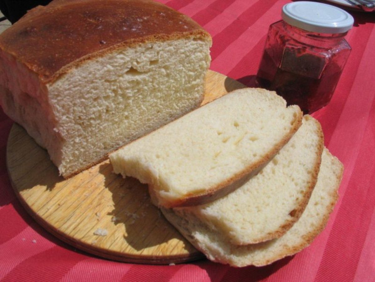 frische Merklinger Nudel in Scheiben aufgeschnitten