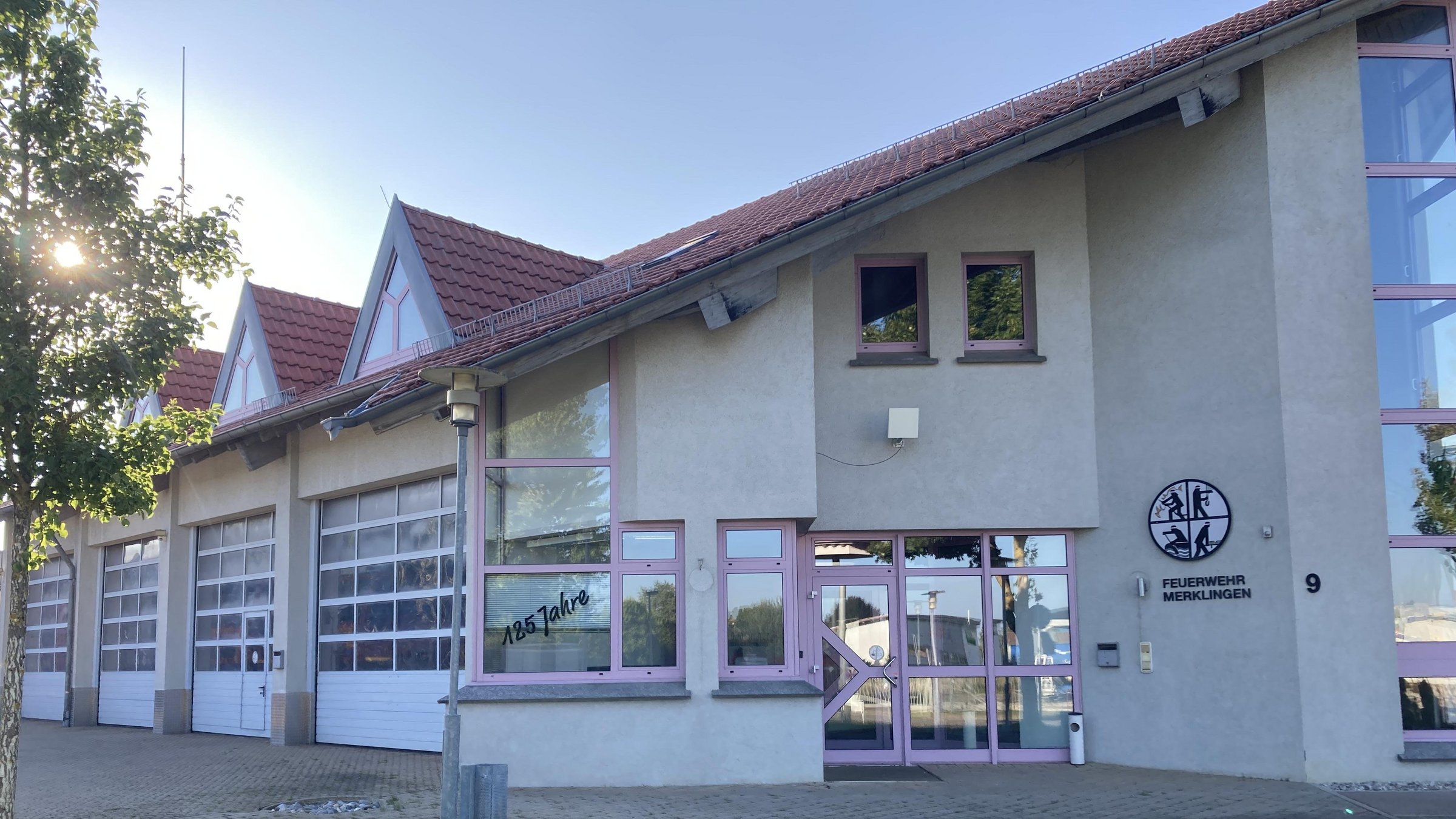 Feuerwehrgerätehaus von außen