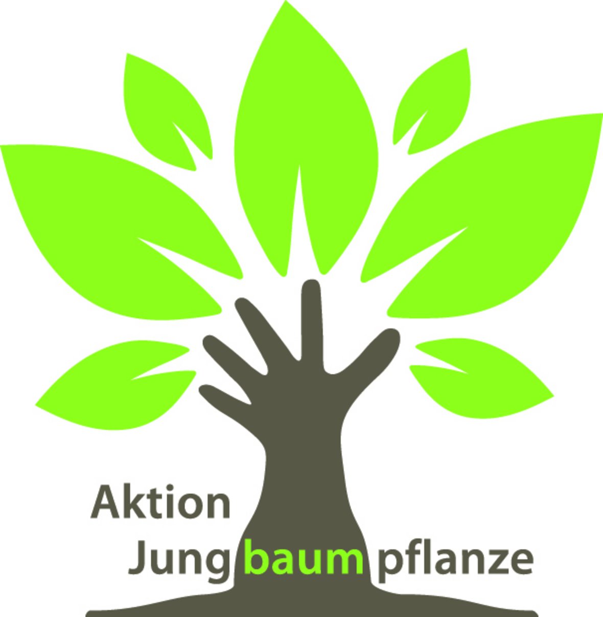 Logo Aktion Jungbaumpflanze